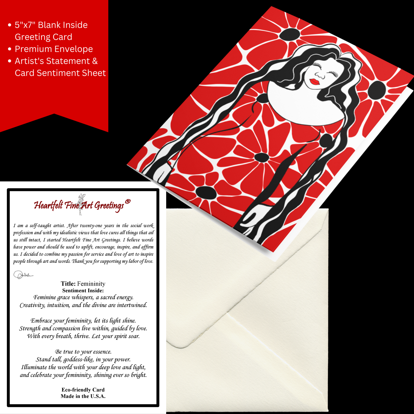 Card Title: Femininity