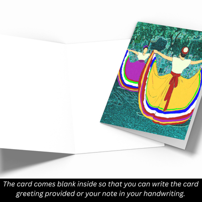 Fiesta Greeting Card