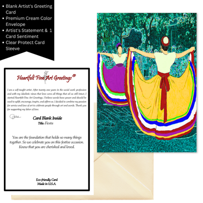 Fiesta Greeting Card