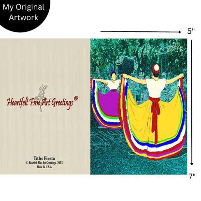 Fiesta Greeting Card