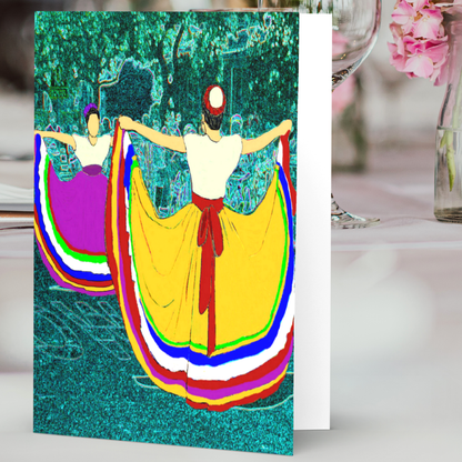 Fiesta Greeting Card