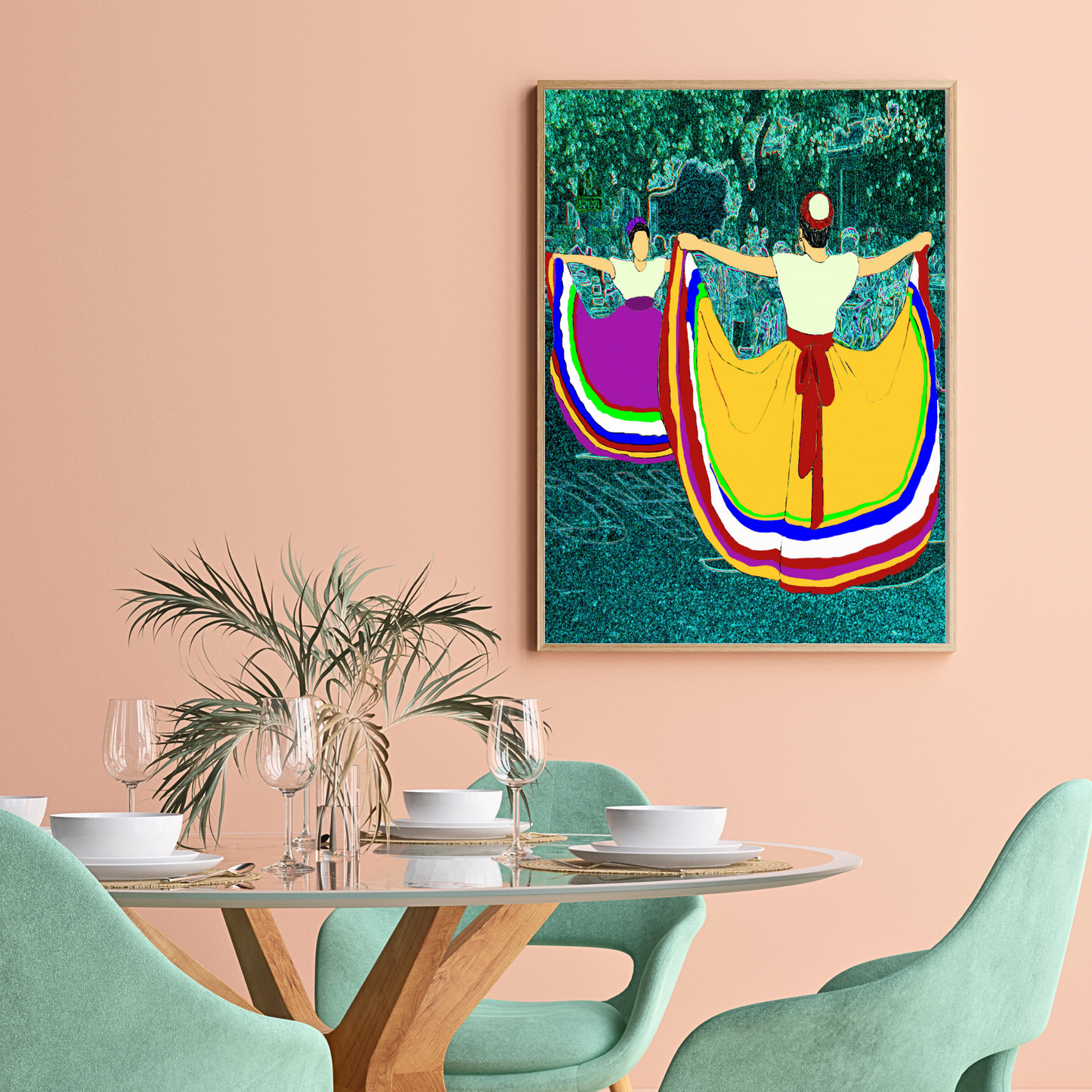 Wall Art: Fiesta