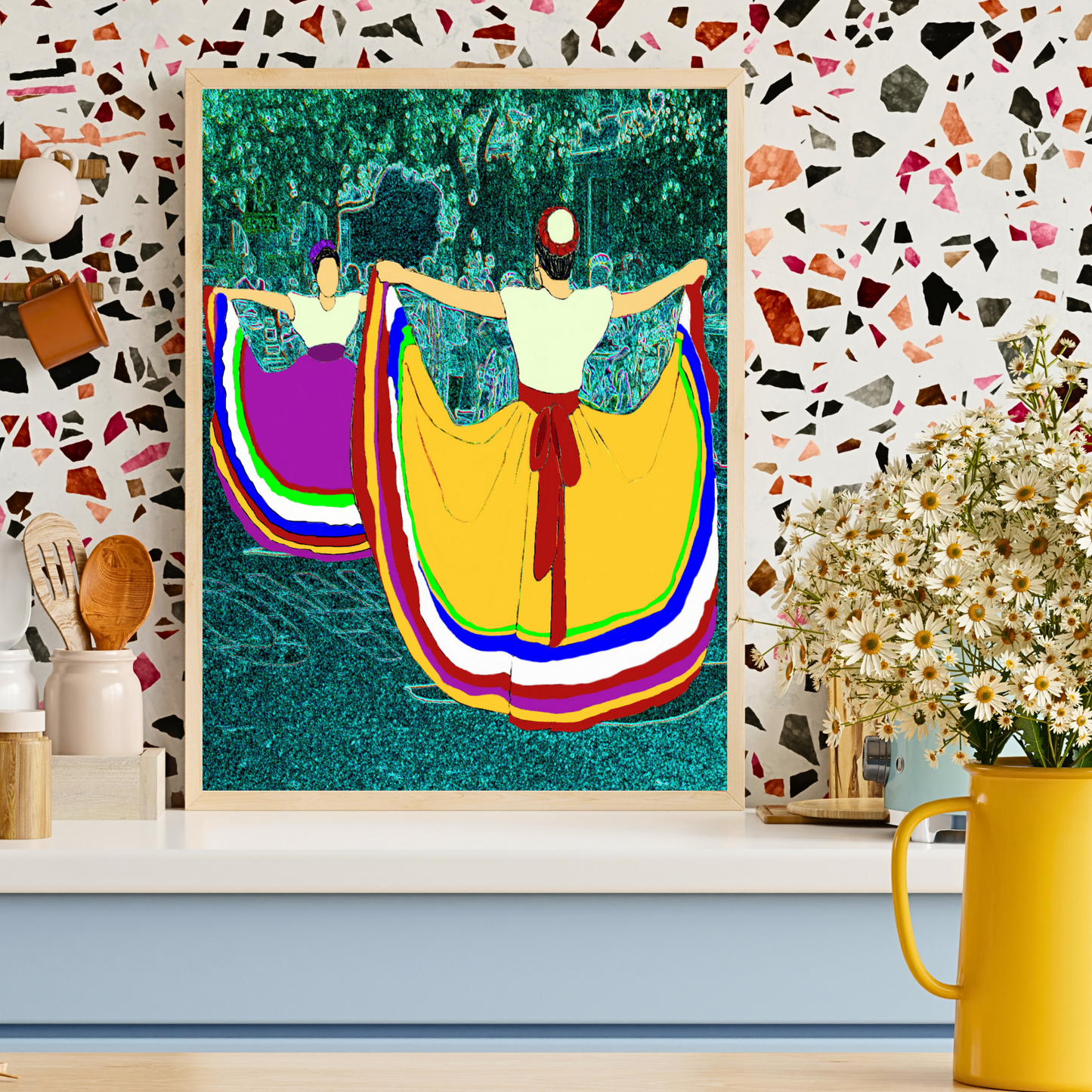 Wall Art: Fiesta