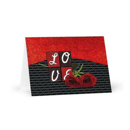 Card Title: For the Love of You