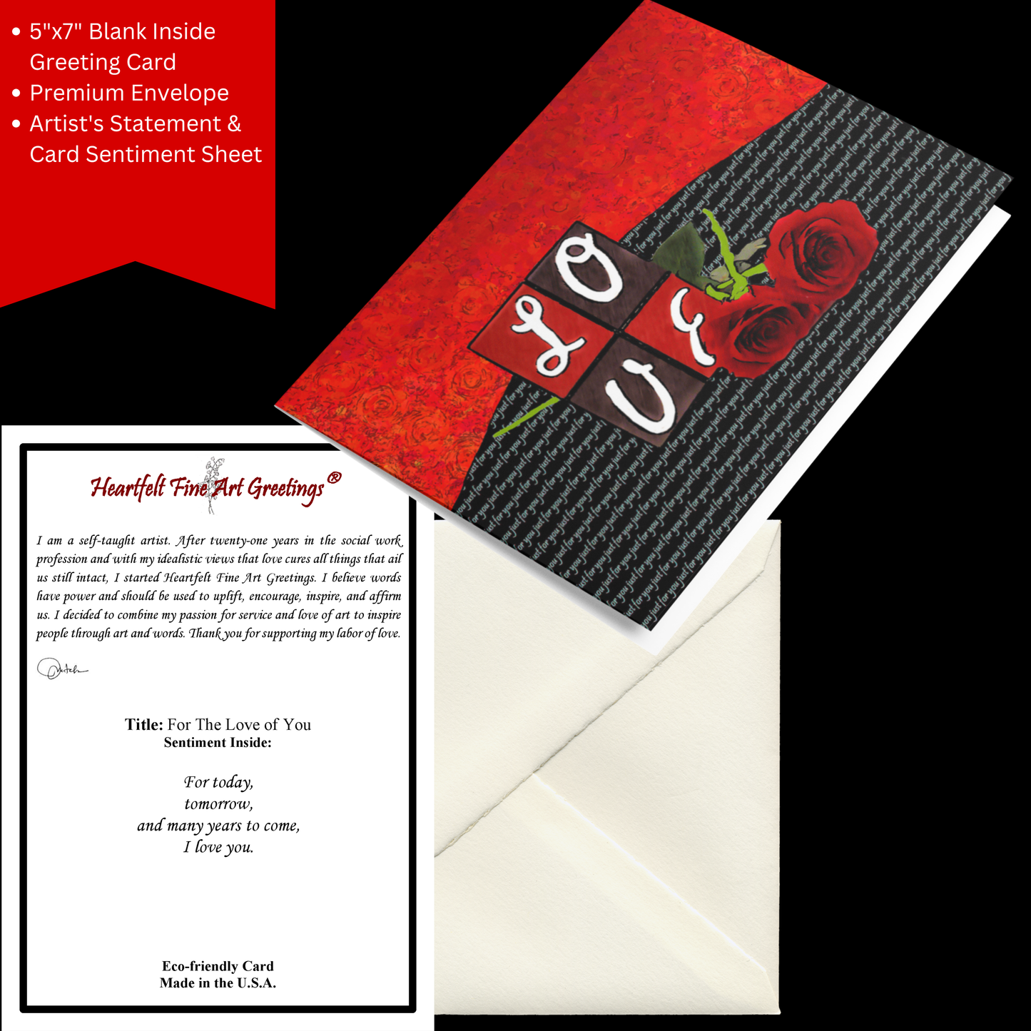 Card Title: For the Love of You