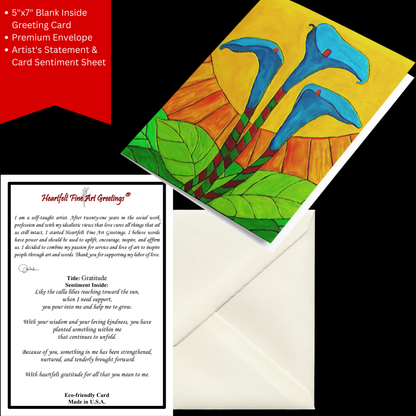 Card Title: Gratitude