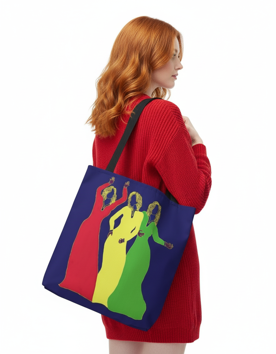 Let's Celebrate Tote Bag