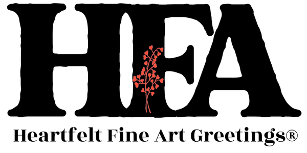 Heartfelt Fine Art Greetings®