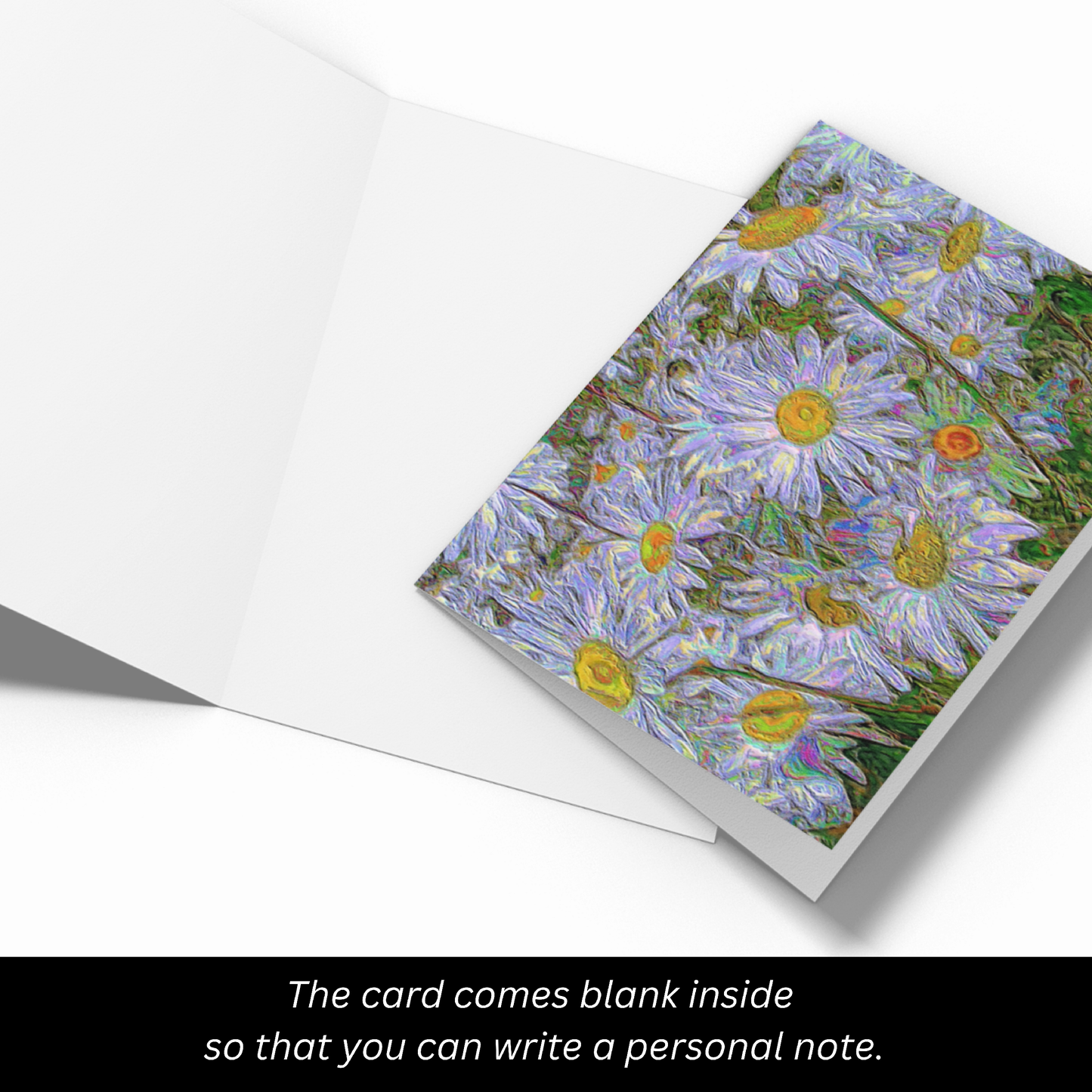 Hello Daisy Greeting Card
