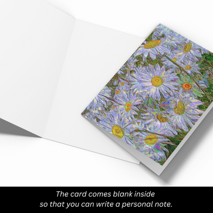 Hello Daisy Greeting Card
