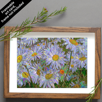 Hello Daisy Greeting Card