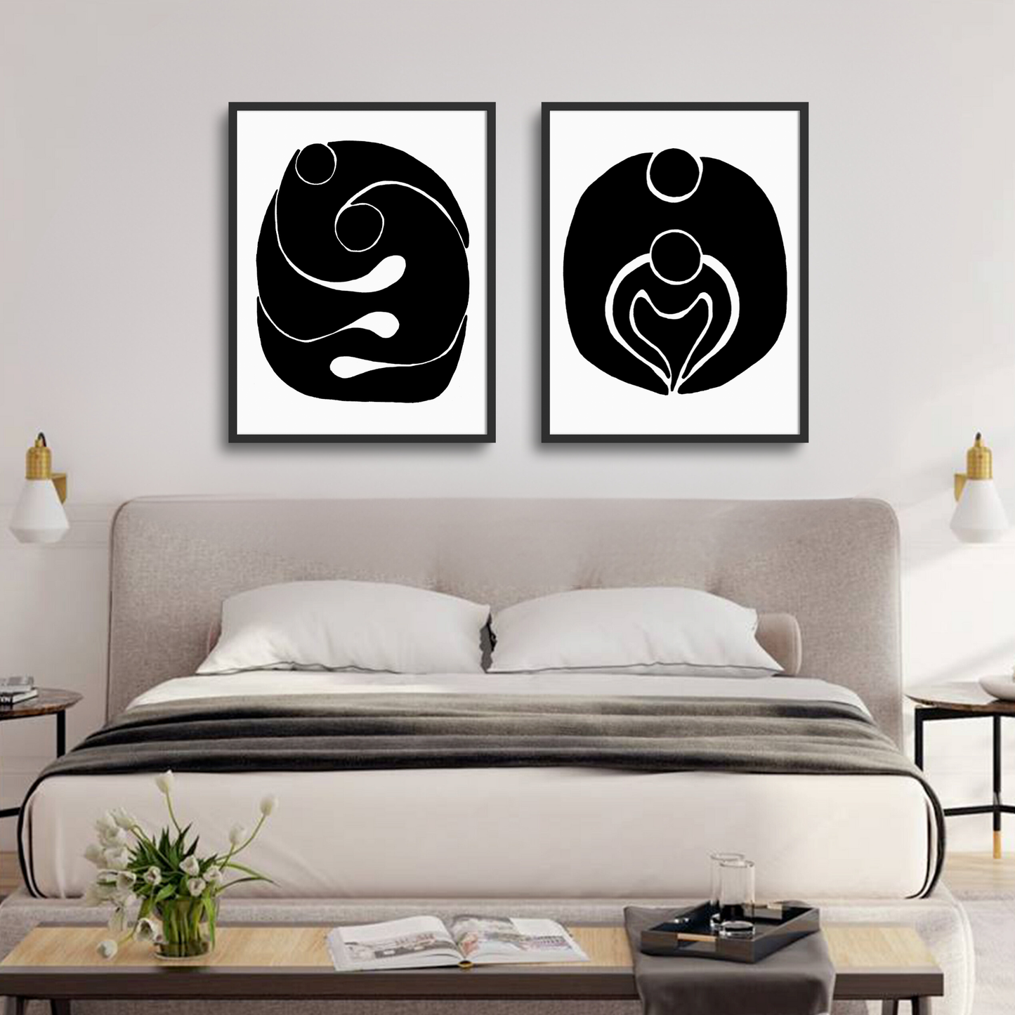 Wall Art: I'm Into You & Loving Embrace