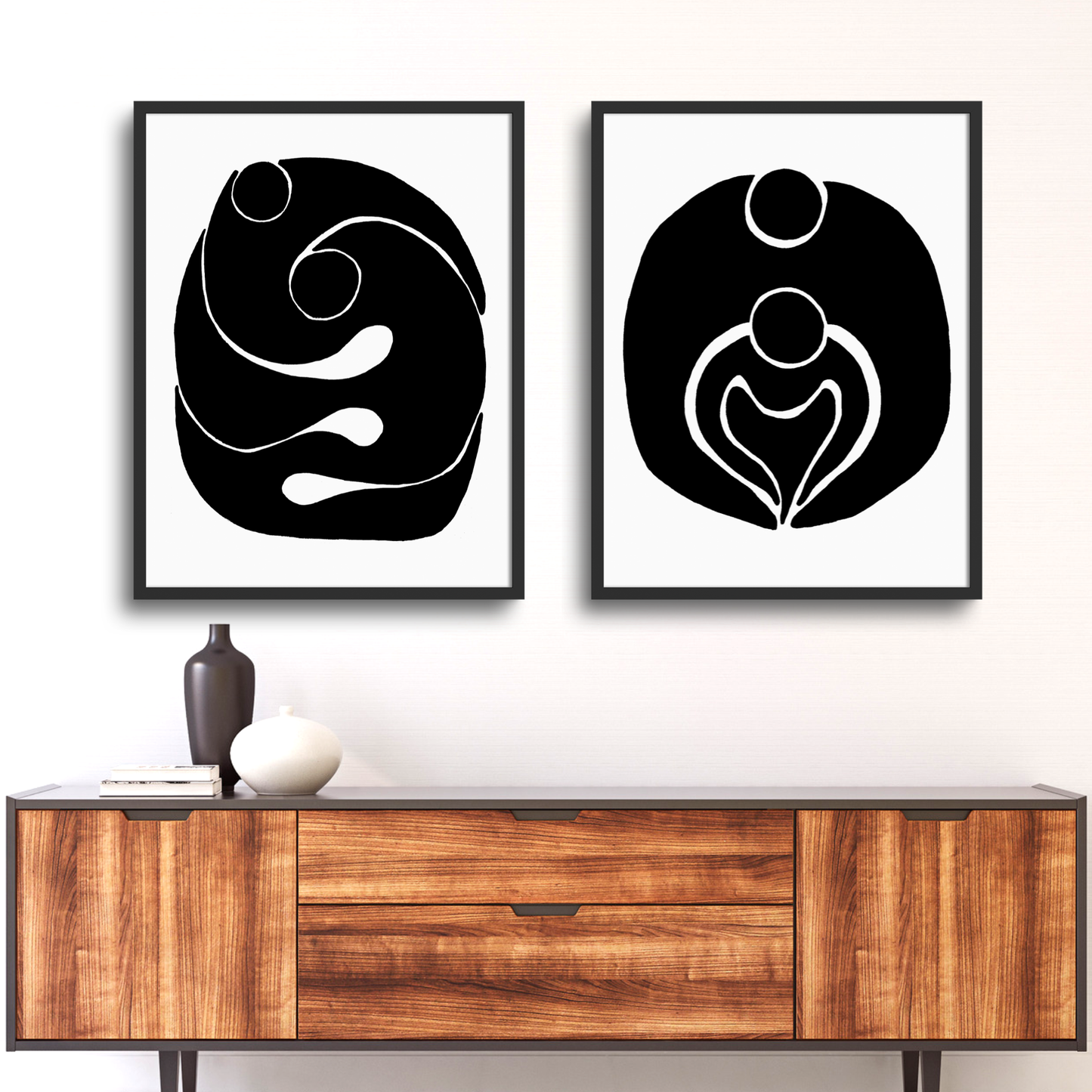 Wall Art: I'm Into You & Loving Embrace