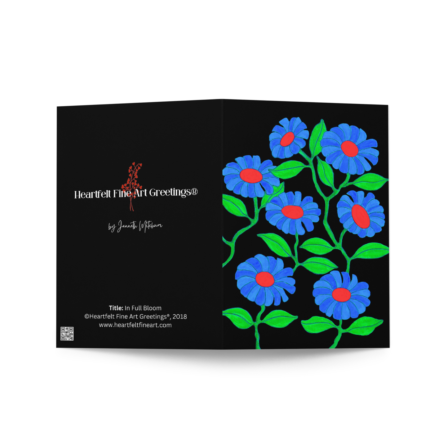 Card Title: In Full Bloom