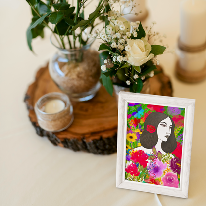 In My Garden Greeting Card