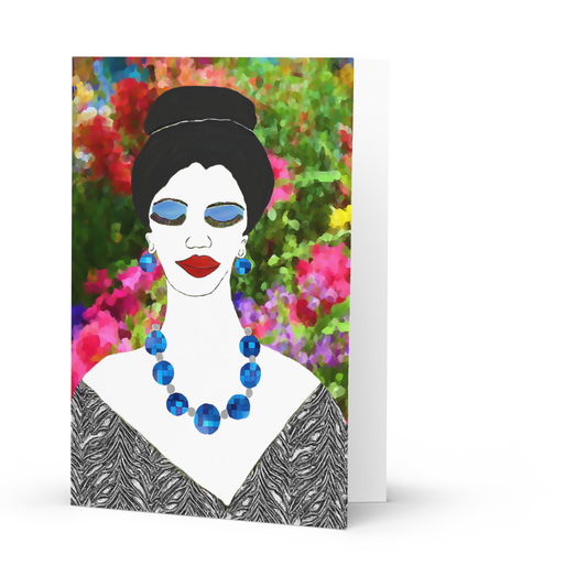 Card Title: Lady