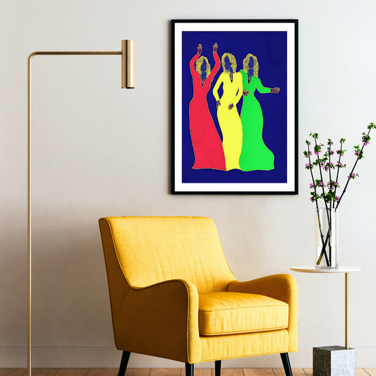 Wall Art: Let’s Celebrate