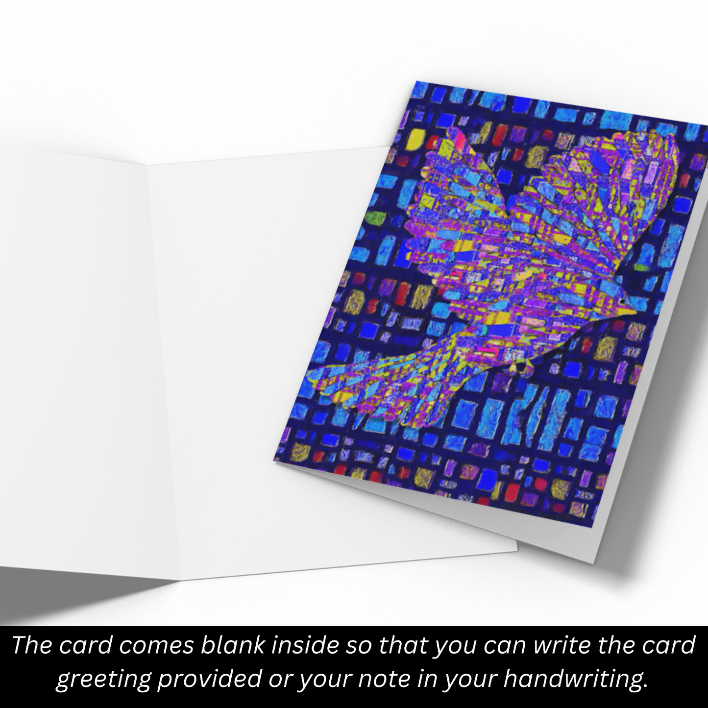 Love Above Greeting Card