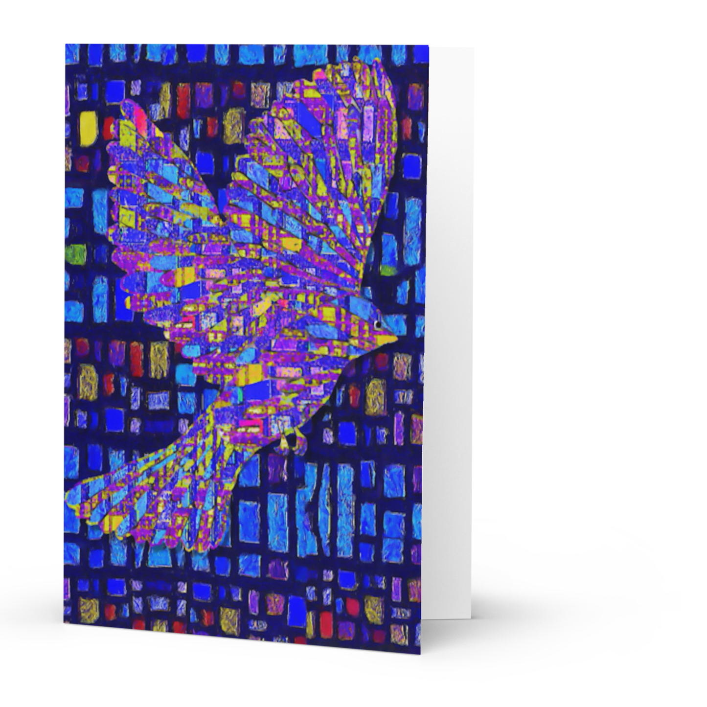 Love Above Greeting Card