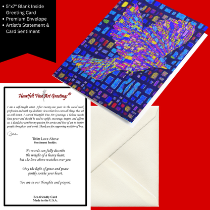 Card Title: Love Above