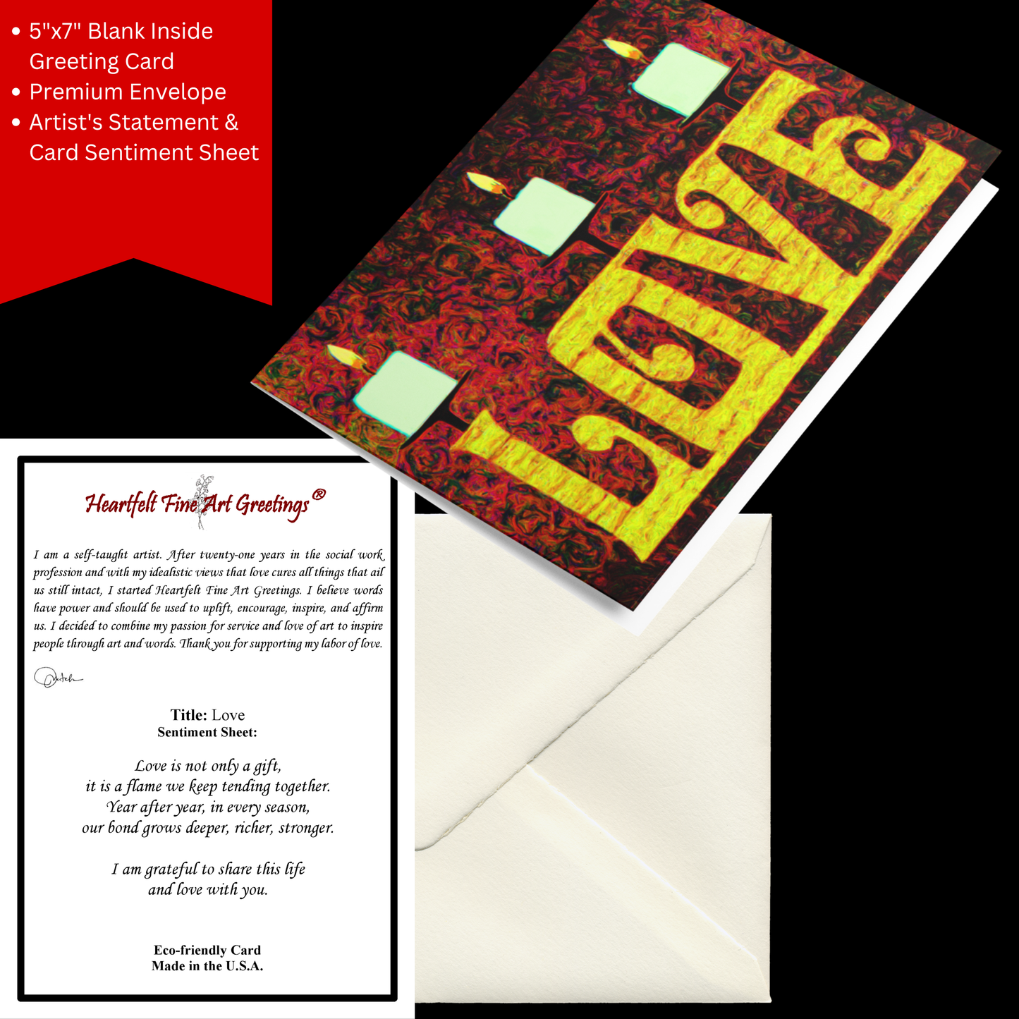 Card Title: Love