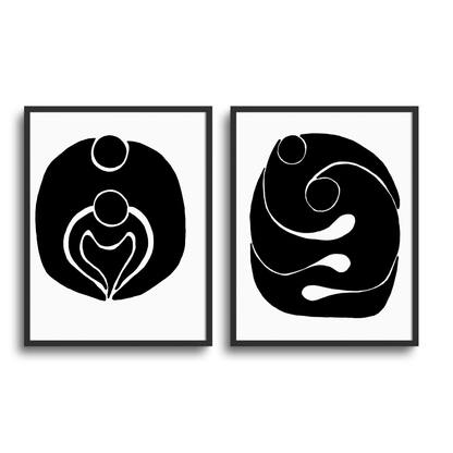 Wall Art: I'm Into You & Loving Embrace