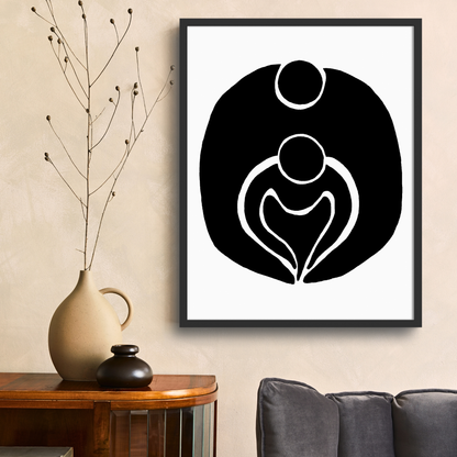 Wall Art: Loving Embrace #2