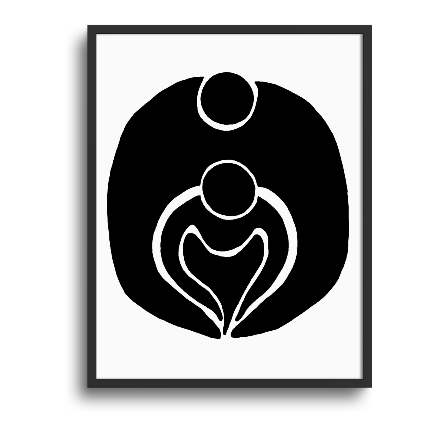 Wall Art: Loving Embrace #2