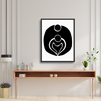 Wall Art: Loving Embrace #2