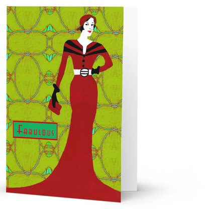 Fabulous Greeting Card