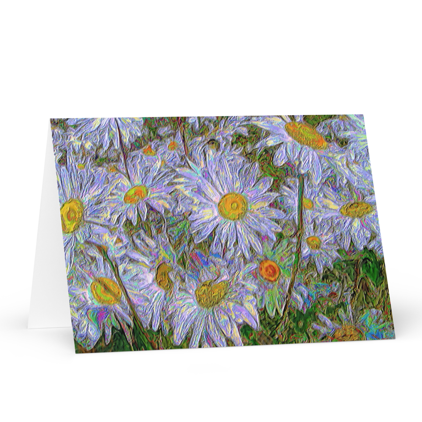 Hello Daisy Greeting Card