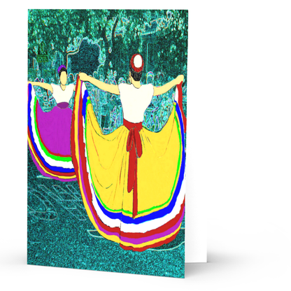 Fiesta Greeting Card