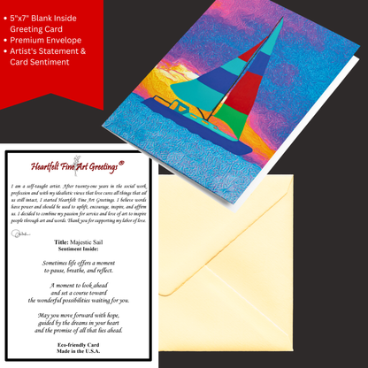 Card Title: Majestic Sail