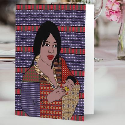 Newborn Joy Greeting Card