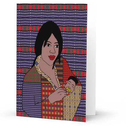 Newborn Joy Greeting Card