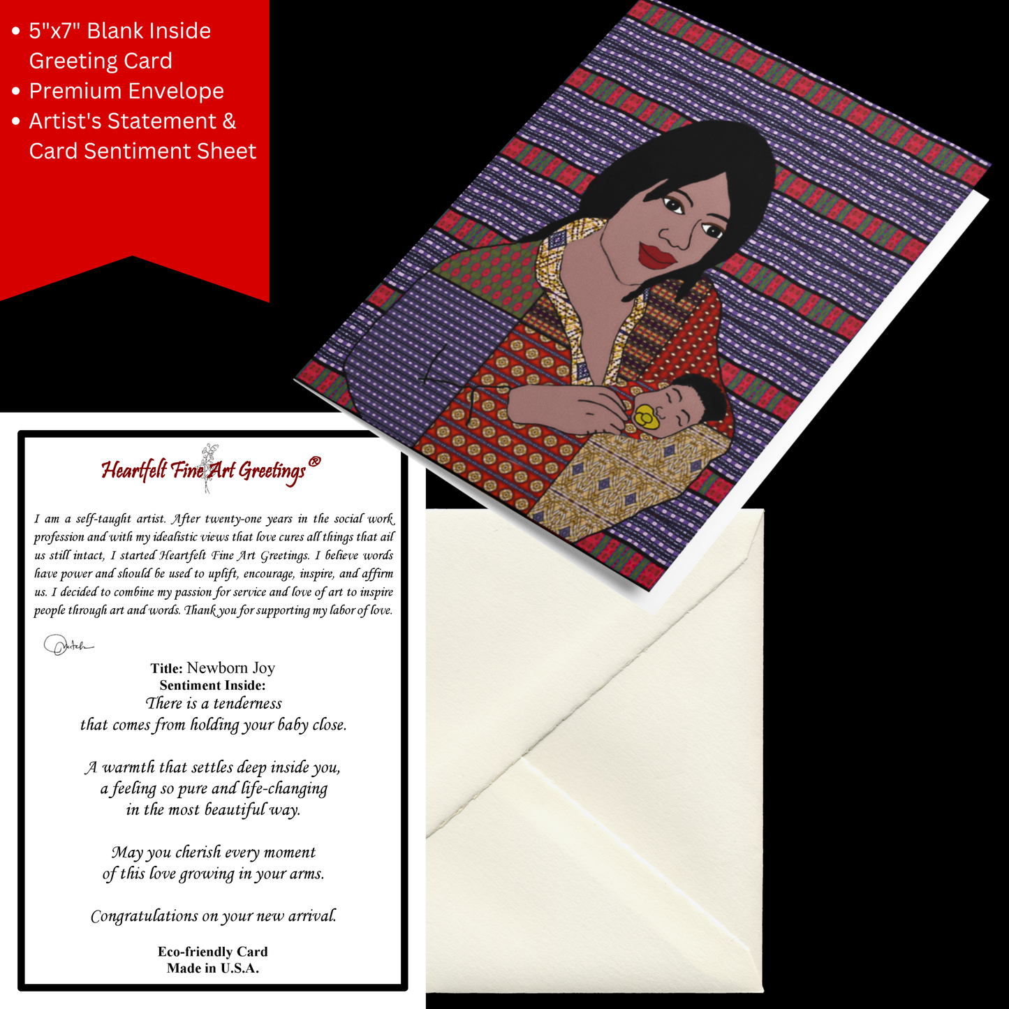 Card Title: Newborn Joy
