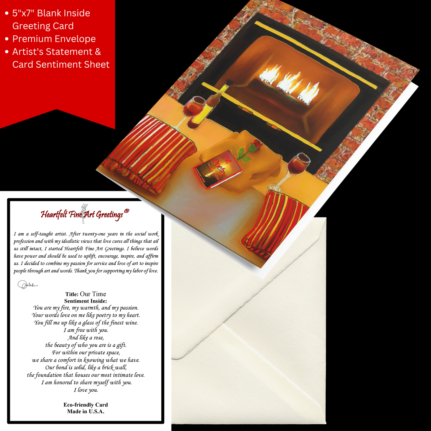 Card Title: Our Time