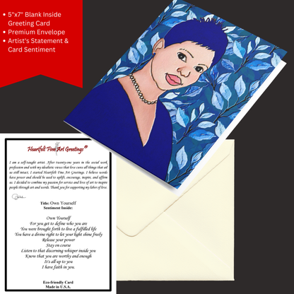 Card Title: Own Yourself