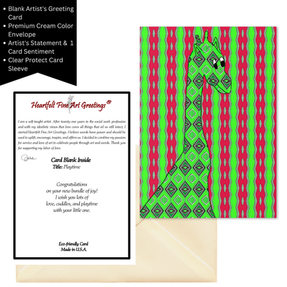 Playtime Greeting Card