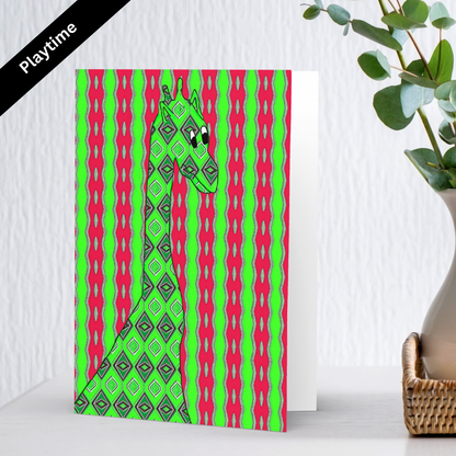 Playtime Greeting Card