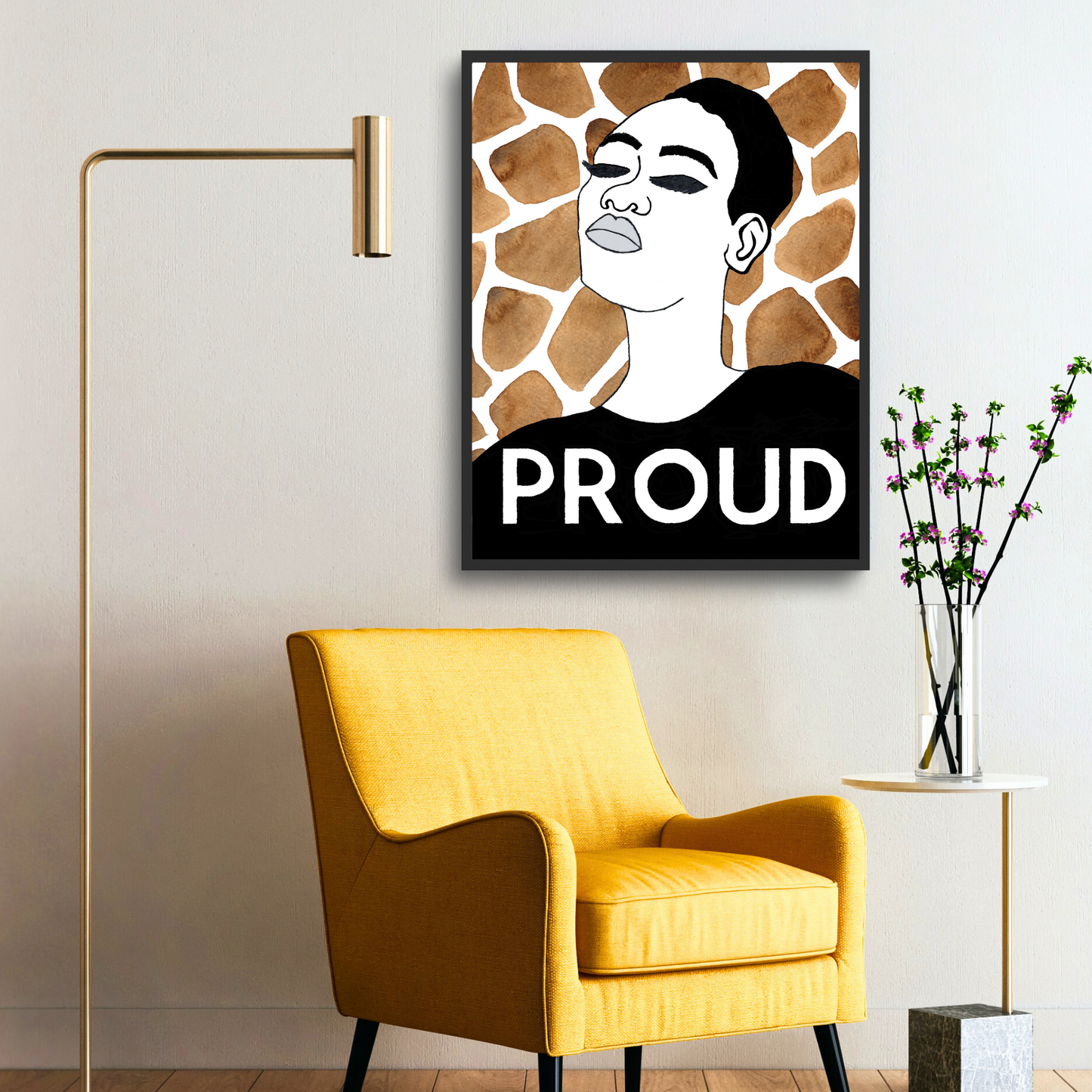 Wall Art: Proud