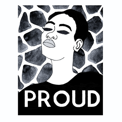Wall Art: Proud #2