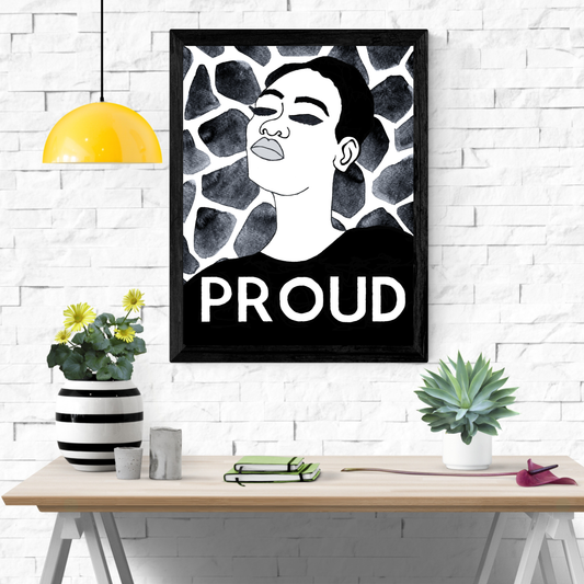 Wall Art: Proud #2