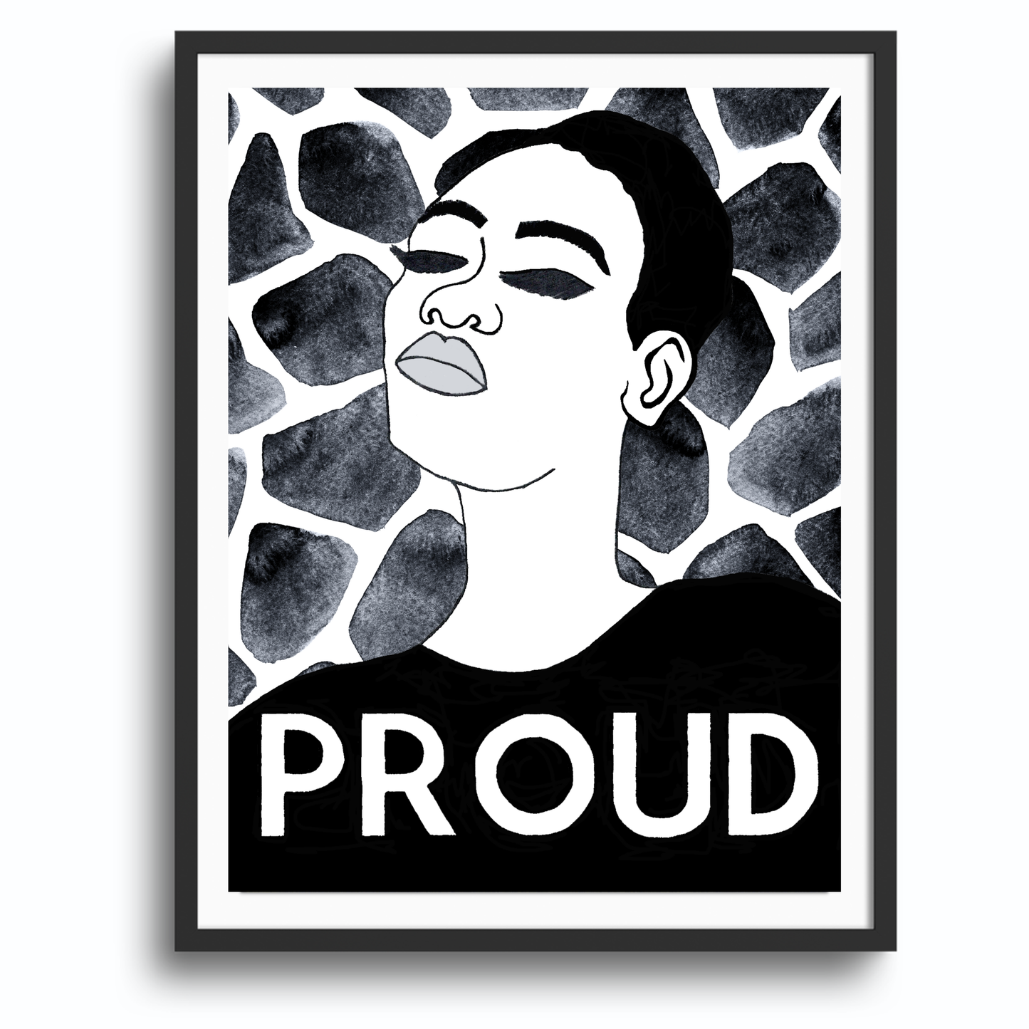 Wall Art: Proud #2