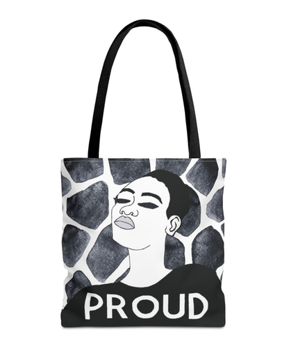 Tote Bag: Proud