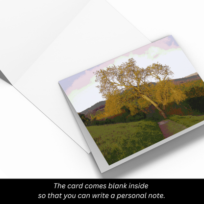 Rancho Path Greeting Card