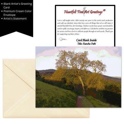 Rancho Path Greeting Card