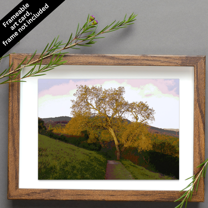 Rancho Path Greeting Card