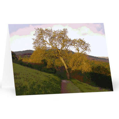 Rancho Path Greeting Card