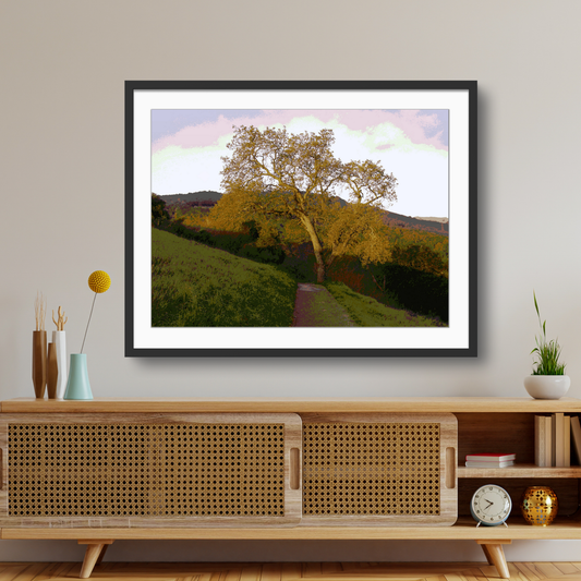 Wall Art: Rancho Path